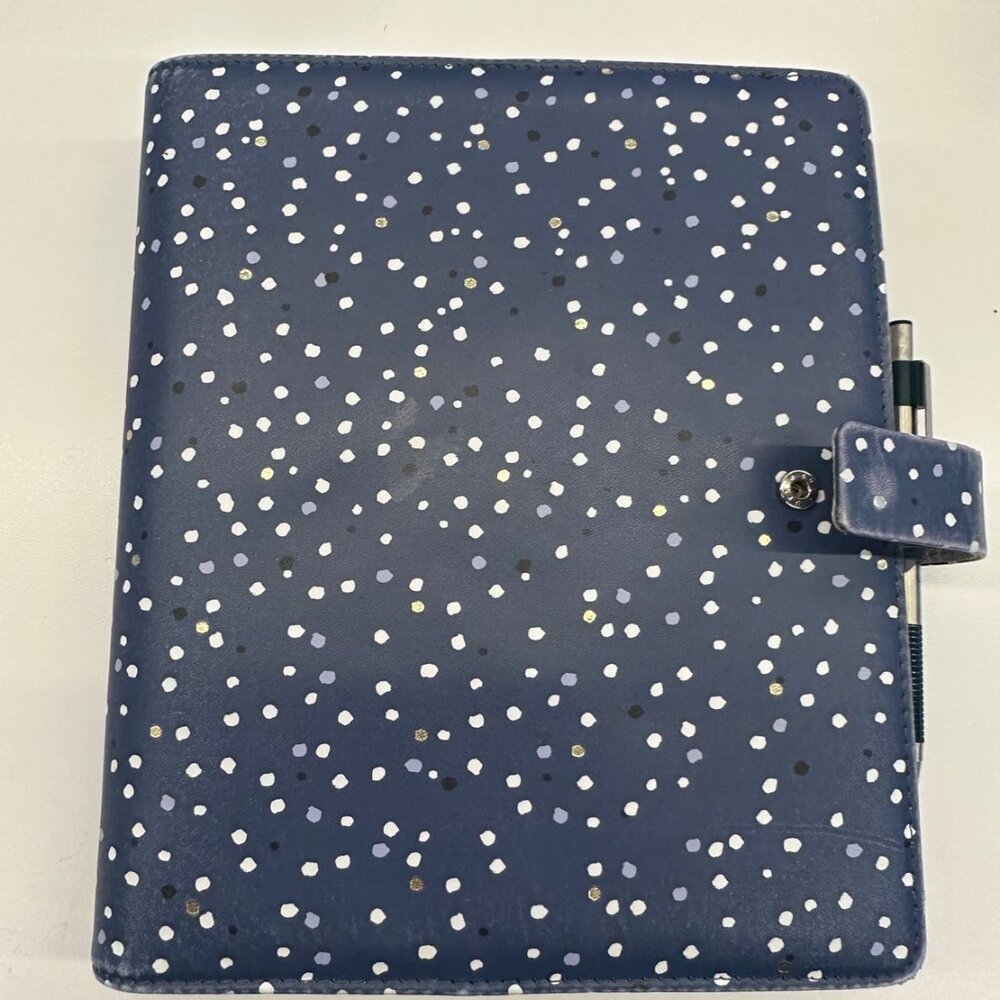 Filofax Indigo A5 Organizer (Dividers Included)